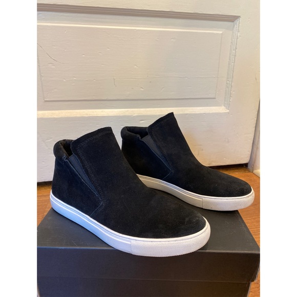 Kenneth Cole Kyle Suede High-Top Sneaker - Picture 3 of 5